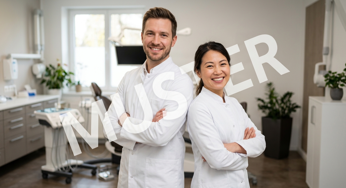 Das Team der Zahnarztpraxis in Düsseldorf